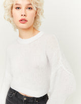 Knit Jumper | Off White