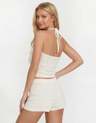 Crochet Top | Off White