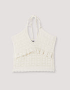 Crochet Top | Off White