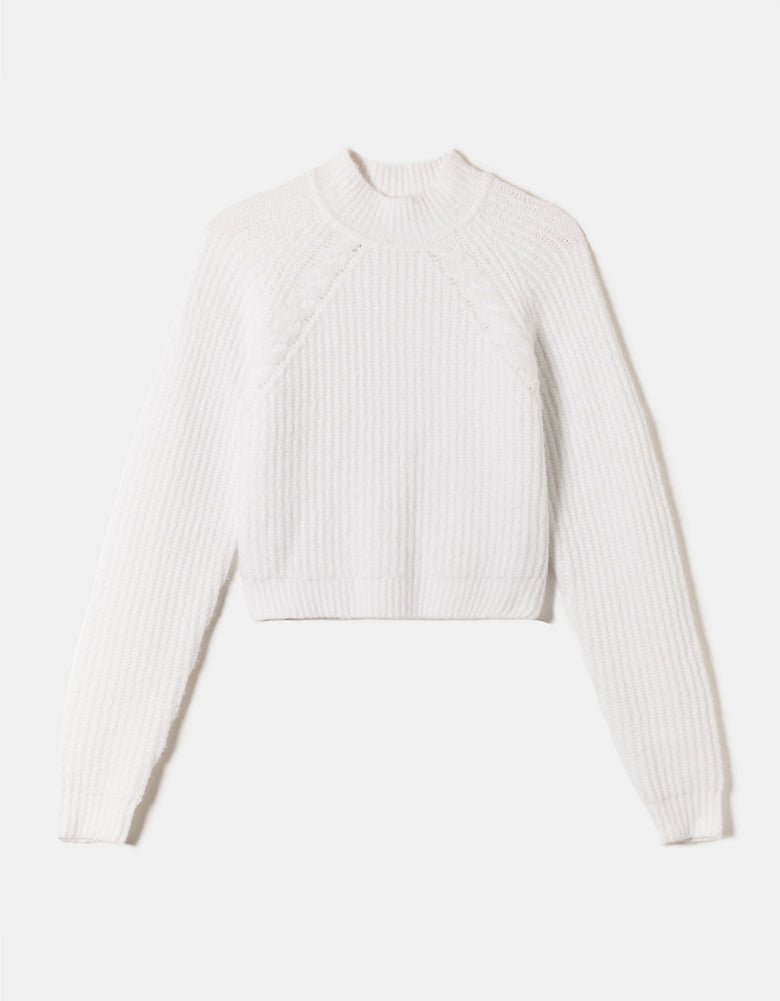 Regular Fit Jumper | Off White