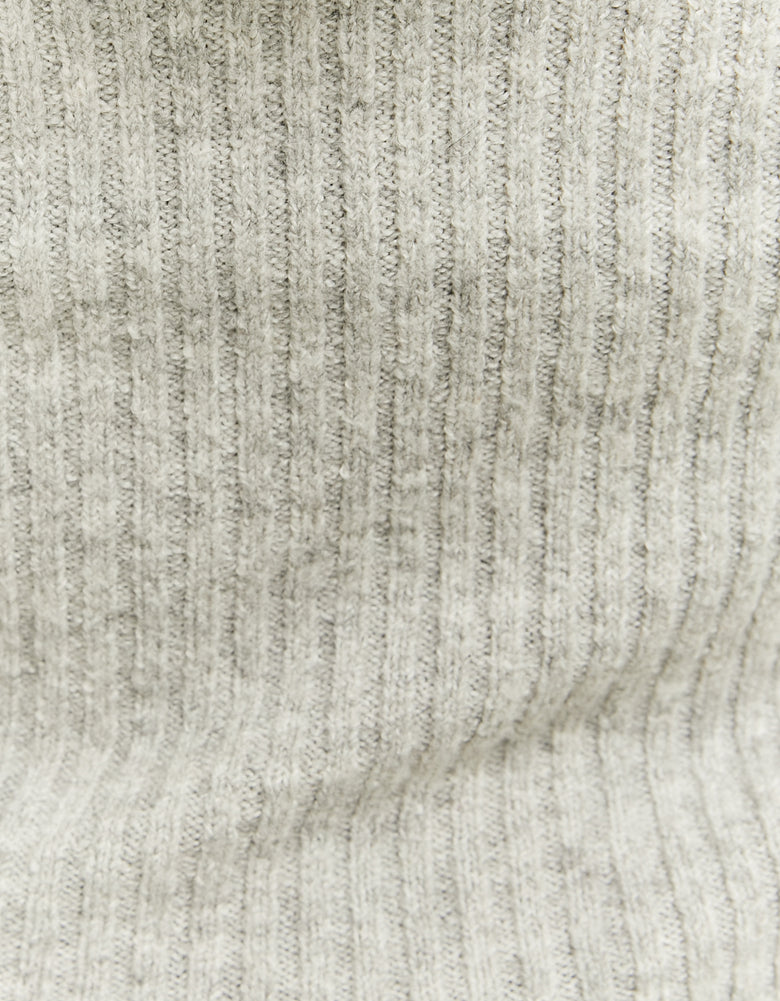 Jumper with Hood | Grey