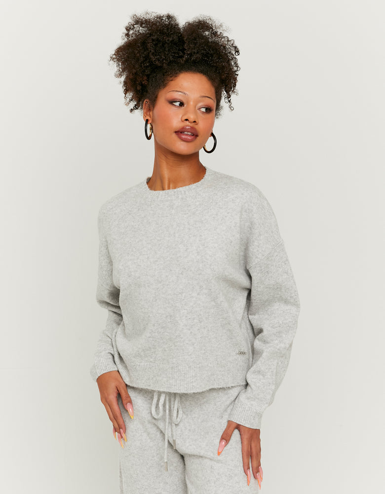 Basic Sweater | Grey