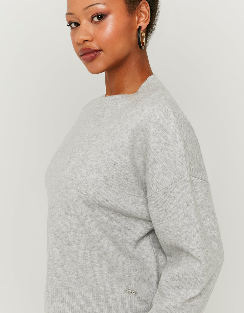 Basic Sweater | Grey