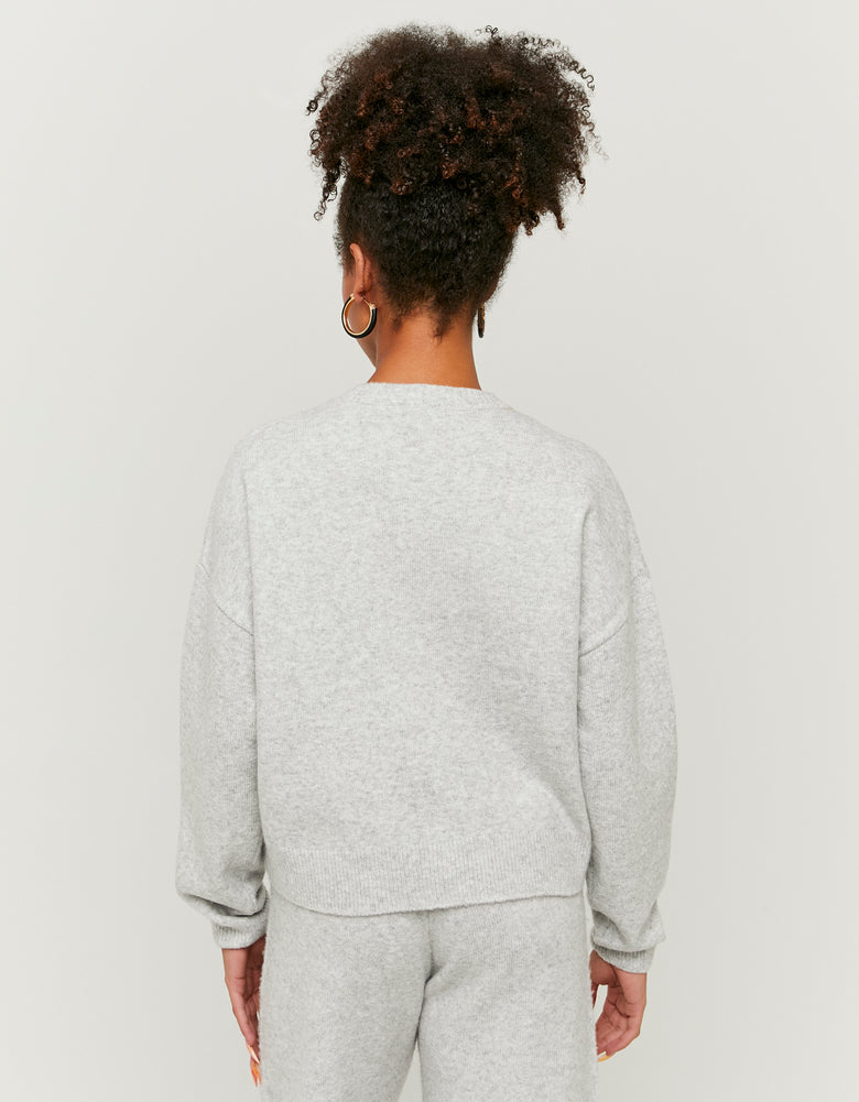 Basic Sweater | Grey