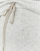 Off Shoulders Jumper with Strass | Grey