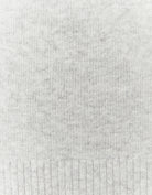 Off Shoulders Jumper with Strass | Grey