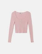 Knitted Jumper | Pink