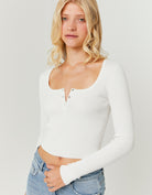 Knitted Jumper | Cream