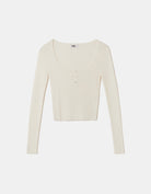 Knitted Jumper | Cream