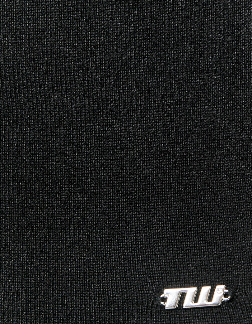V-Neck Sweater | Black