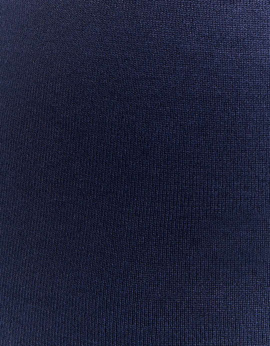 Halter Top | Navy