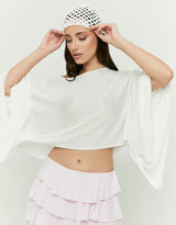 Asymmetric Top | Off White