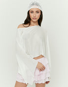 Asymmetric Top | Off White