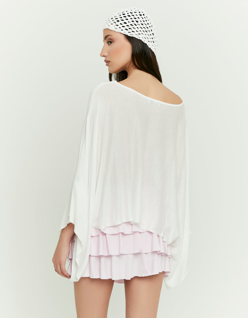 Asymmetric Top | Off White
