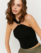 Halter Top | Black