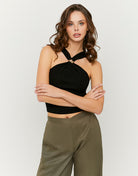 Halter Top | Black