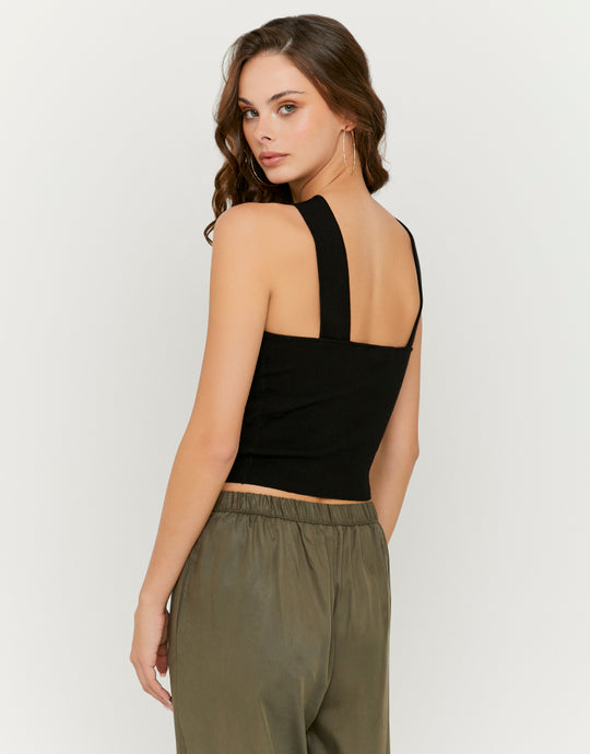 Halter Top | Black
