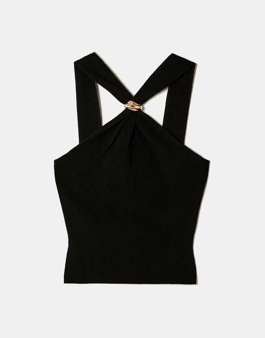 Halter Top | Black