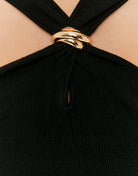 Halter Top | Black