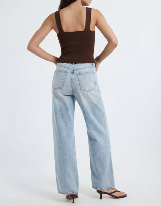 Halter Top | Brown