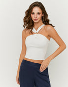 Halter Top | Off White