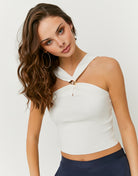 Halter Top | Off White