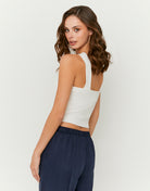 Halter Top | Off White