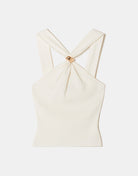 Halter Top | Off White