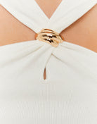 Halter Top | Off White