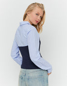 Layered Sweater | Striped