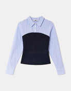 Layered Sweater | Striped