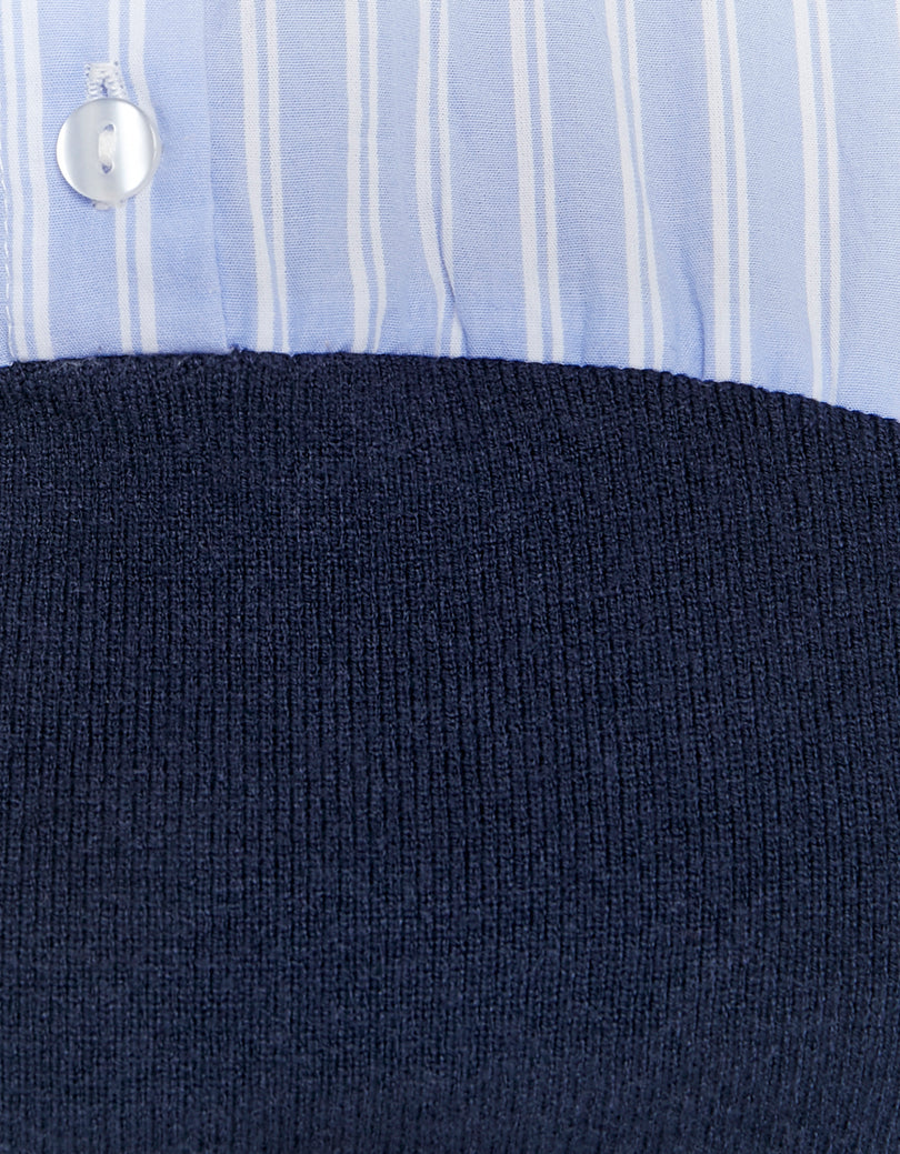 Layered Sweater | Striped