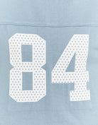 Varsity Knit Jumper | Blue