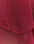 Knit Tank Top | Fushia