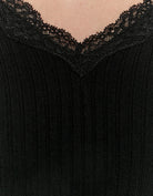 Sweater Top | Black