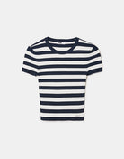 Sweater | White-Navy