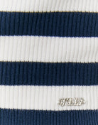 Sweater | White-Navy