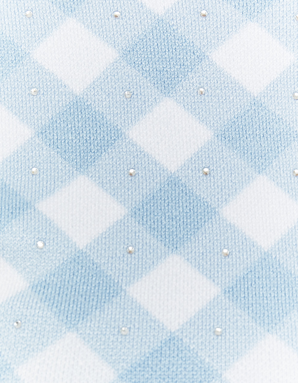 Vichy Pattern Jumper | Blue Vichy