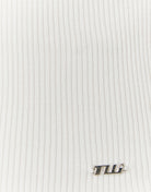 Striped Knit Top | Off White
