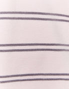 Polo Sweater | Pink Striped