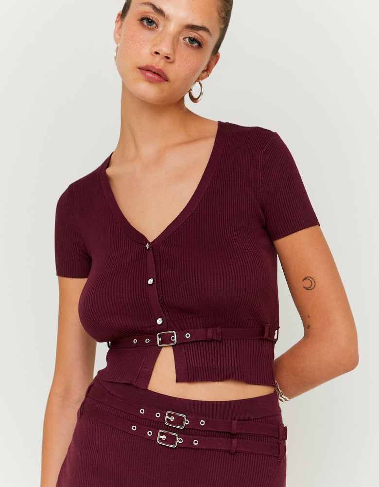 Men's Leather Sneakers | White