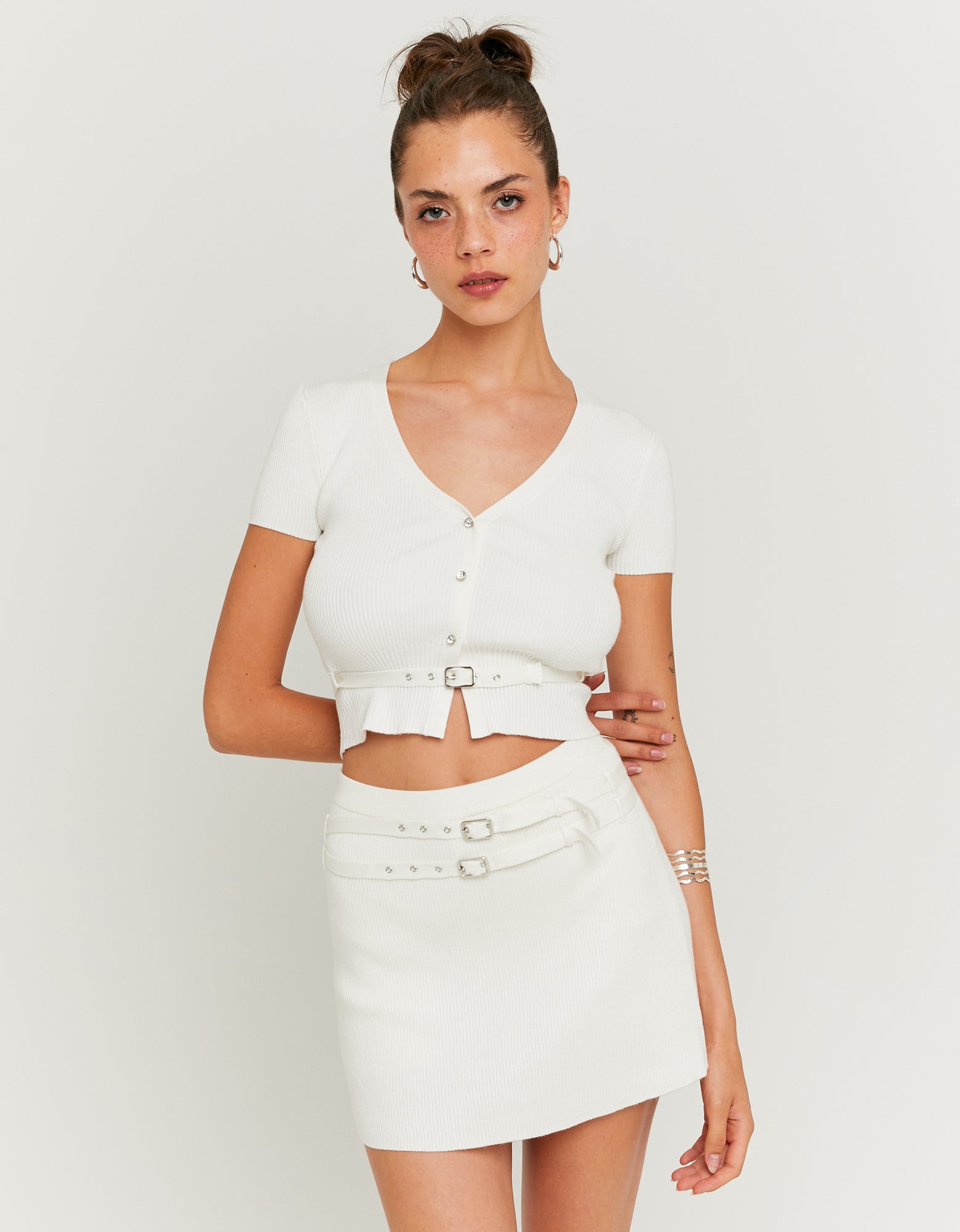 Basic T.Shirt Round Neck | Bordeaux