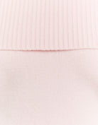 Off Shoulder Jumper | Pink