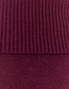 Off Shoulder Jumper | Bordeau