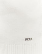 Off Shoulder Jumper | Off White