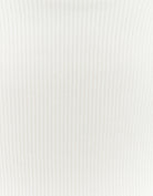 Knitted Top Short Sleeves | Off White