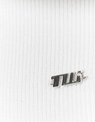 Wrap Knit Jumper | White