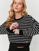 Sweater | Black-White
