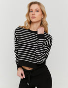 Sweater | Black-White