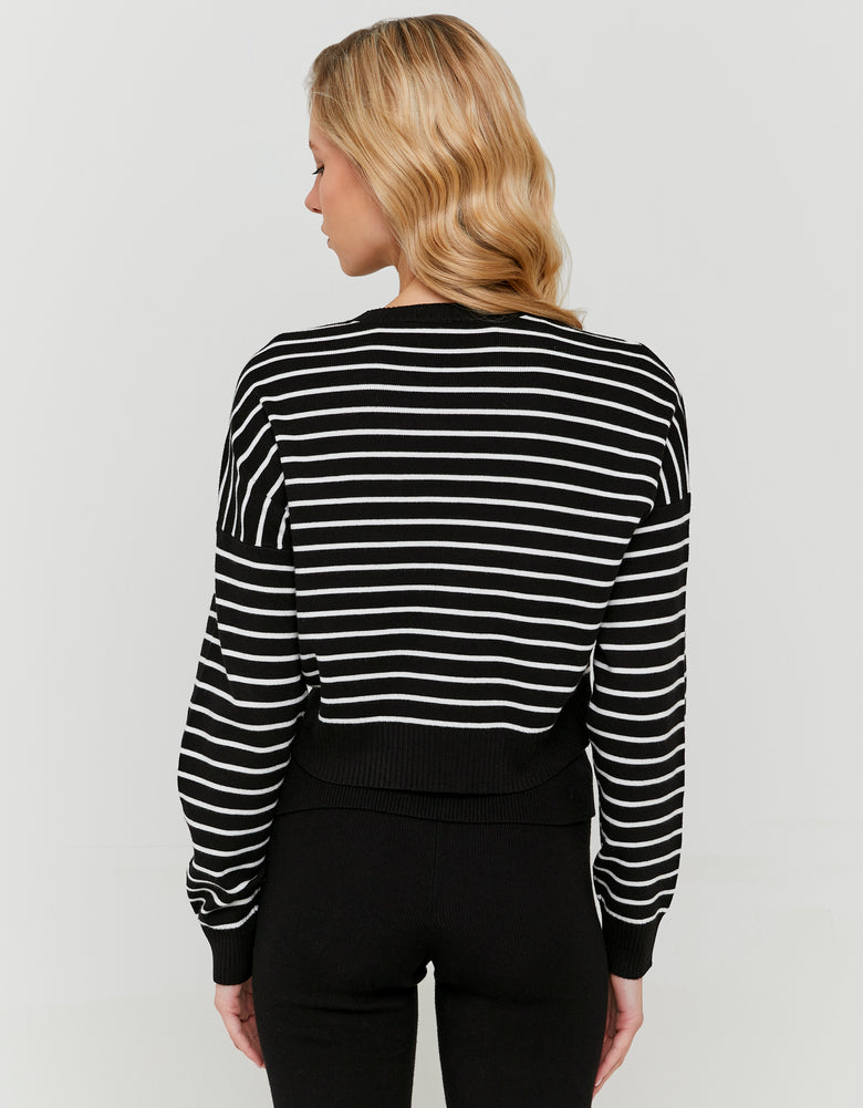 Sweater | Black-White